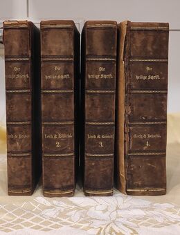 Die heilige Schrift von 1867-1870 Band 1-4 - Köln