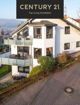 Logenplatz an der Sonne! - Investitionsobjekt oder Familiendomizil mit Aussicht - Niedernhausen