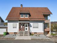 Wohnen mit Weitblick - gepflegtes Einfamilienhaus mit Garten in Schauenburg - Schauenburg