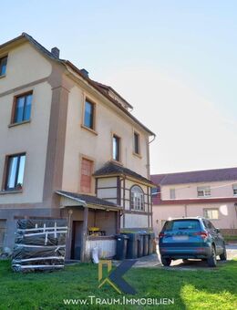 Vermietetes Zweifamilienhaus in Falken - Treffurt