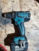 Makita Akku Bohrschrauber DDF459 inkl 18V Akku in 24392