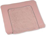 Sterntaler® Wickelauflagenbezug Baylee, puder rose
