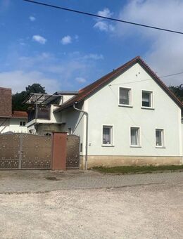 4-Seiten Bauernhof mit Einfamilienhaus in Bad Bibra OT Steinbach - Bad Bibra