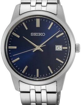 Seiko Quarzuhr SUR399P1, Armbanduhr, Herrenuhr, Damenuhr, Datum, Edelstahlarmband