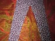 NEU mit Etiketten * Animal * Leo- Style * Skinny * Jeans Hose "MICHAEL KORS" MK * Original * Gr. 34- 36/ XS- S * schwarz * weiß * pink * - Riedlingen