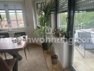 [TAUSCHWOHNUNG] Helle Wohnung mit offener Küche und Balkon in ruhiger Lage - Stuttgart