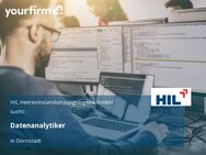 Datenanalytiker - Dornstadt