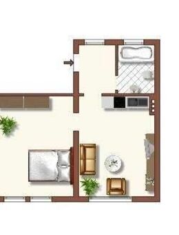 Demnächst frei! 2-Zimmer-Wohnung in Duisburg Huckingen - Duisburg