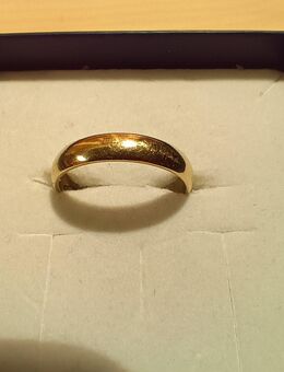 Fingerring goldfarben - Kolkwitz