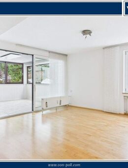 Ruhige 3-Zimmer-Wohnung mit Wintergarten inkl. Tiefgaragenstellplatz - Augsburg