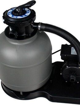 KWAD Sandfilteranlage Eurostar, Pumpenleistung maximal 6 m³/h, Filterleistung 4 m³/h
