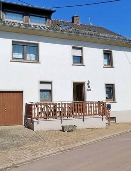 Wohnen im idyllischen Greimerath - Das ideale Haus für die große Familie - Greimerath (Landkreis Trier-Saarburg)