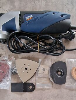 Ferm Multifunktionswerkzeug OTM 1004 Multitool Combitool mit Zubehör und Original Transport Koffer - Marl (Nordrhein-Westfalen)