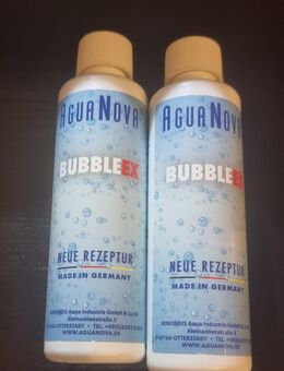 2 x 400 Gramm Bubble Ex Wasserbett Aguanova Luftbinder Stop - Verden (Aller)