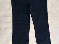 Damenjeans ZERRES, GR. 38Kurz, Modell Cora - Kerben