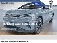 VW ID.4, Pure GOAL, Jahr 2022 - Mannheim