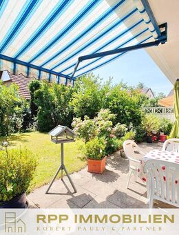 2-Zimmer-Schmuckstück mit eingewachsenem Garten in beliebter Lage von Lohhof - Unterschleißheim
