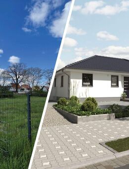 Der Bungalow mit der charmanten Form - ausgefallen und praktisch in Tunzenhausen - Sömmerda