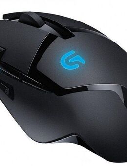 Logitech G402 Hyperion Fury FPS EWR2 Gaming-Maus (kabelgebunden)