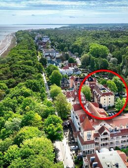 Residenz Ostseewelle - Ferienapartment ganz nah am Meer - Kühlungsborn