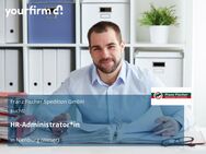 HR-Administrator*in - Nienburg (Weser)