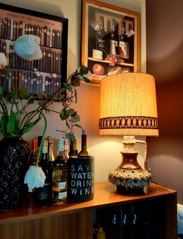Fat Lava Keramik Lampe 50er 60er Vintage Mid century retro - Ginsheim-Gustavsburg