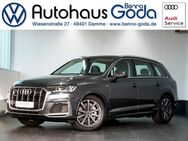 Audi Q7, 55 TFSI e S line quattro, Jahr 2021 - Damme