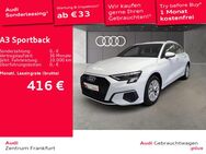 Audi A3, Sportback 40 TFSI e VC, Jahr 2023 - Frankfurt (Main)