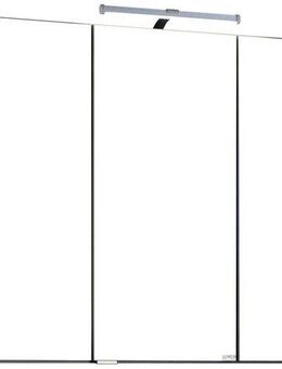 welltime Spiegelschrank Texas Breite 90 cm, mit LED-Beleuchtung