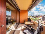 HEGERICH: Traumhafte 1-Zi-Wohnung mit Balkon und hochwertiger Möblierung - ein Ort zum Wohlfühlen - Fürth