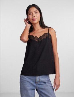 pieces Trägertop PCTIFFANY STRAP LACE TOP WVN NOOS BC