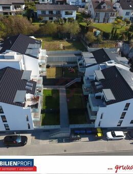 Moderne 2-Zimmer Dachgeschosswohnung mit Balkon - Gießen