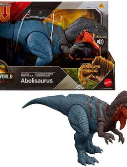 Mattel® Spielfigur Jurassic World, Rebirth, Wild Roar Abelisaurus