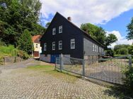 Platz für Ideen, Menschen und Natur - Vielseitiges Anwesen mit Gartenidylle und Ausbaupotenzial - Suhl