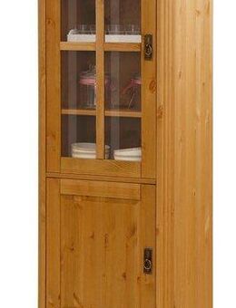 Home affaire Vitrine Milan Höhe 199 cm, Massivholz, FSC®-zertifiziert