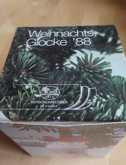 Hutschenr. Weihnachtsglocken  1988, 90, 96, 97 - Neckarsteinach