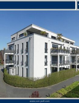 Neuwertige, barrierefreie Eigentumswohnung mit gehobener Ausstattung, Balkon und TG-Stellplatz - Oberhausen