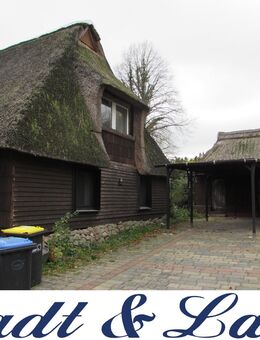 Familiengerechte Reetdach Kate vor den Toren Kiels - Bredenbek