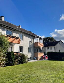 Lichtdurchflutete Erdgeschosswohnung in Bielefeld Heepen - Bielefeld