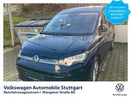 VW Caddy, 2.0 TDI Life d-ISC FCM, Jahr 2021 - Stuttgart