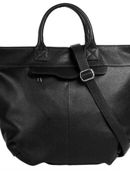 Samantha Look Henkeltasche, echt Leder, Made in Italy