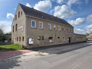 Wohn- und Geschäftshaus mit großem Saal, Seitengebäude & Ausbaupotenzial in zentraler Lage von Döllingen - Plessa