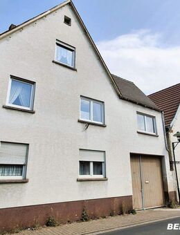 BERK Immobilien - Vielseitiges Zweifamilienhaus mit großem Potenzial in Mömlingen - Mömlingen