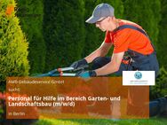 Personal für Hilfe im Bereich Garten- und Landschaftsbau (m/w/d) - Berlin