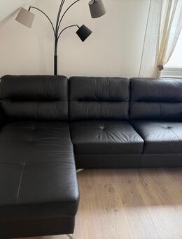 Büffelleder-Ecksofa - Barsbüttel