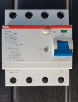 ABB (NP 500€) F 204B 63A 0,03 TYP-B Allstrom selektiv für Wallbox geeignet. - Essen