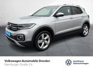 VW T-Cross, 1.0 TSI Style, Jahr 2023 - Dresden