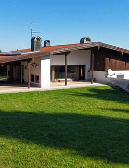 Großzügiges Anwesen mit Indoorpool, traumhaftem Bergblick & vielen Möglichkeiten - Obing