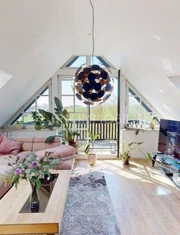 Beste Aussichten - Großzügige Maisonette Wohnung mit zwei Parkplätzen - Papendorf (Landkreis Rostock)