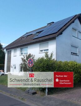 3 Wohnbereiche in schönem Wohngebiet in Büdingen - Büdingen